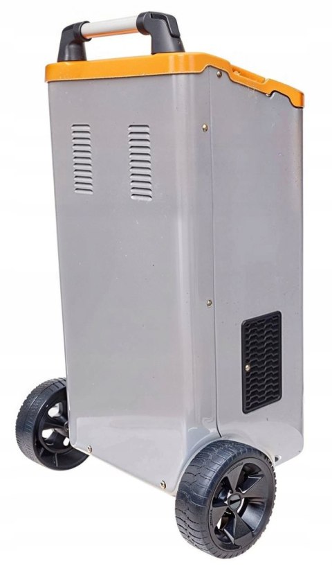 PROSTOWNIK AKUMULATOROWY Z ROZRUCHEM 400A 12/24V ŁADOWARKA SAMOCHODOWY