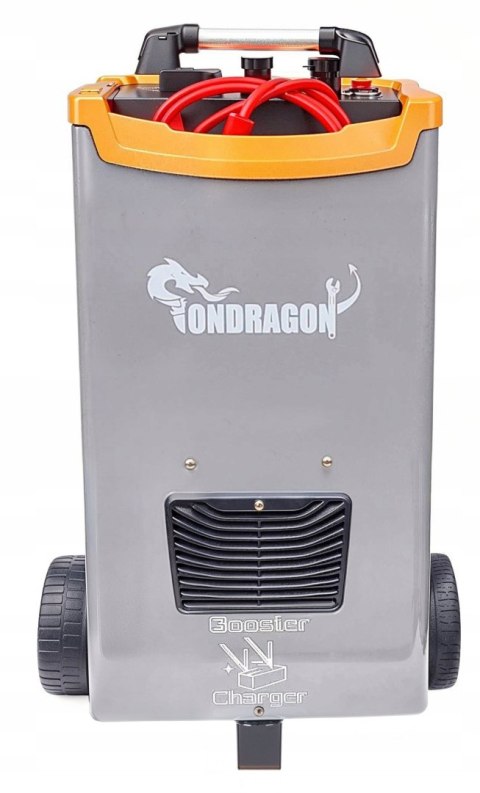 PROSTOWNIK AKUMULATOROWY Z ROZRUCHEM 400A 12/24V ŁADOWARKA SAMOCHODOWY