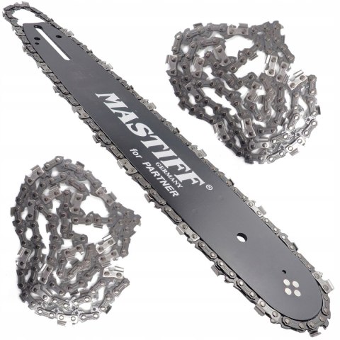 PROWADNICA 16 + 2 ŁANCUCHY 3/8" 1,3mm