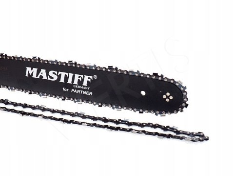 PROWADNICA 16 + 2 ŁANCUCHY 3/8" 1,3mm