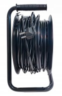 PRZEDŁUŻACZ BĘBNOWY BUDOWLANY DO OGRODU 25M 3x2,5 KABEL LISTWA NA BĘBNIE CE