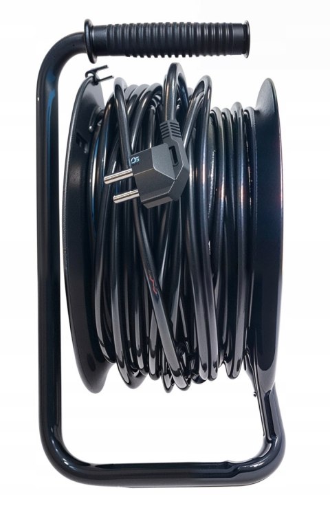 PRZEDŁUŻACZ BĘBNOWY BUDOWLANY DO OGRODU 25M 3x2,5 KABEL LISTWA NA BĘBNIE CE