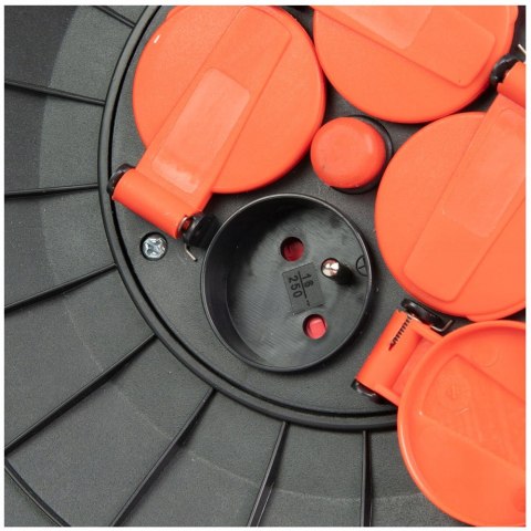 PRZEDŁUŻACZ NA BĘBNIE 3x2,5 25m BĘBNOWY BUDOWLANY ZWIJAK OGRODOWY