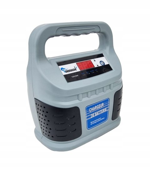 Prostownik MIKROPROCESOROWY Akumulatorowy ŁADOWARKA DO AKUMULATORA 12V 24V