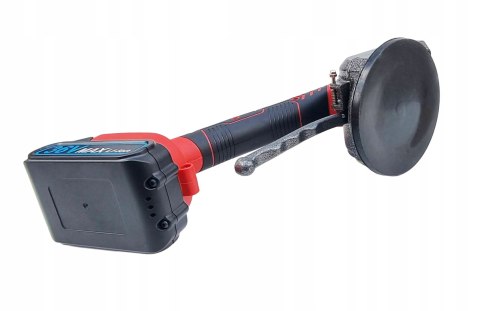 Przyssawka WIBRUJĄCA Do Układania Płytek WIBRATOR Do Poziomowania 2xAKU 36V