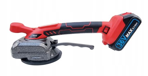 Przyssawka WIBRUJĄCA Do Układania Płytek WIBRATOR Do Poziomowania 2xAKU 36V