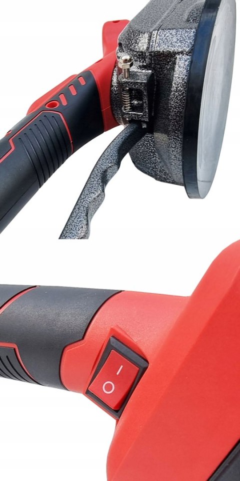 Przyssawka WIBRUJĄCA Do Układania Płytek WIBRATOR Do Poziomowania 2xAKU 36V