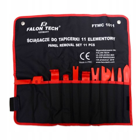 ŚCIĄGACZE DO TAPICERKI ZESTAW ŚCIĄGACZY ŁYŻKI 11el