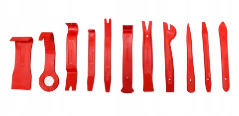 ŚCIĄGACZE DO TAPICERKI ZESTAW ŚCIĄGACZY ŁYŻKI 11el