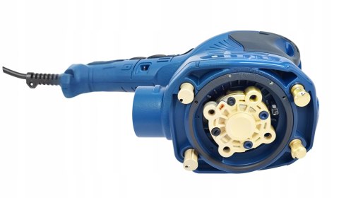 SZLIFIERKA MIMOŚRODOWA OSCYLACYJNA 125mm 1350W 3W1 3 PADY REGULACJA 6 x PAP