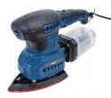 SZLIFIERKA MIMOŚRODOWA OSCYLACYJNA 125mm 1350W 3W1 3 PADY REGULACJA 6 x PAP