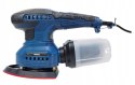 SZLIFIERKA MIMOŚRODOWA OSCYLACYJNA 125mm 1350W 3W1 3 PADY REGULACJA 6 x PAP