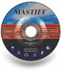 TARCZE DO SZLIFOWANIA METALU 125/6 mm MASTIFF