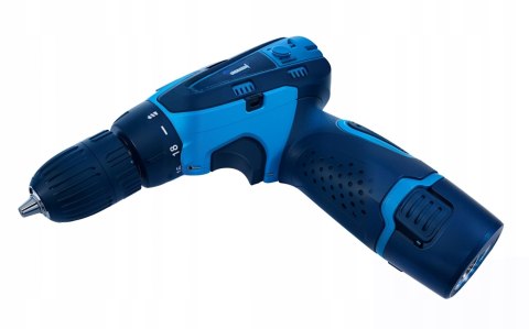 WIERTARKO WKRĘTARKA AKUMULATOROWA WKRĘTARKA 2xAKU NASADKI BITY WIERTŁA MOC