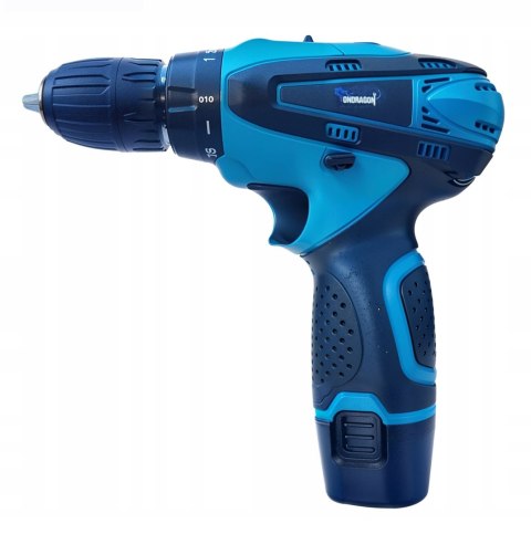 WIERTARKO WKRĘTARKA AKUMULATOROWA WKRĘTARKA 2xAKU NASADKI BITY WIERTŁA MOC