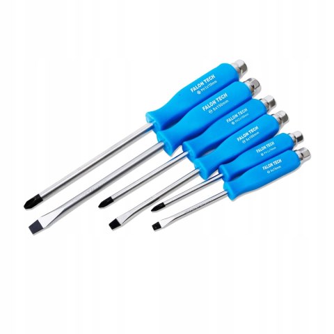 ZESTAW ŚRUBOKRĘTÓW DO POBIJANIA WKRĘTAKI 6EL PH2