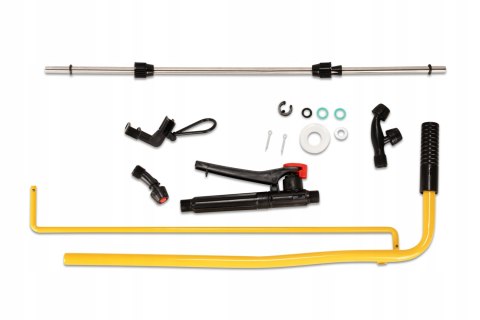 16L OPRYSKIWACZ PLECAKOWY Z LANCĄ TELESKOPOWĄ MOC