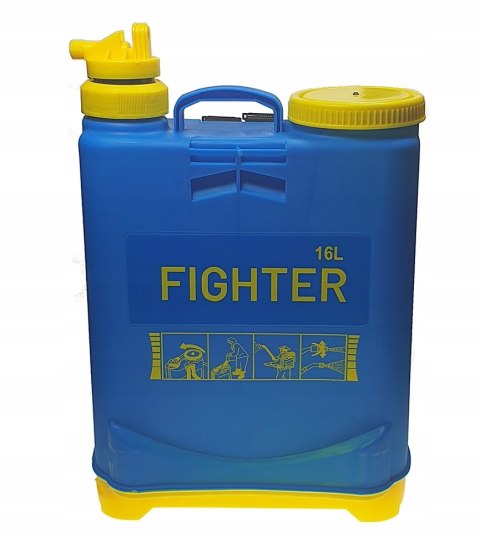 16L OPRYSKIWACZ PLECAKOWY Z LANCĄ TELESKOPOWĄ MOC