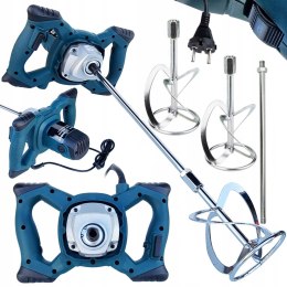 2 MIESZADŁO ELEKTRYCZNE DO KLEJU FARB ZAPRAW 2 x MIESZALNIK MOCNE