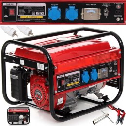 AGREGAT PRĄDOTWÓRCZY GENERATOR PRĄDU 2,5KW 2500w