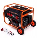 AGREGAT PRĄDOTWÓRCZY GENERATOR PRĄDU 380V 5500 W