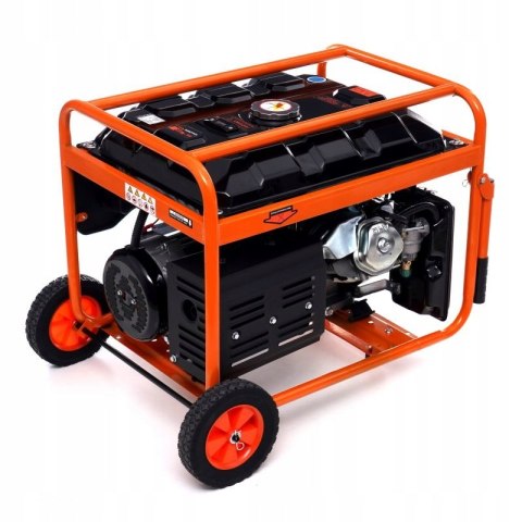 AGREGAT PRĄDOTWÓRCZY GENERATOR PRĄDU 380V 5500 W
