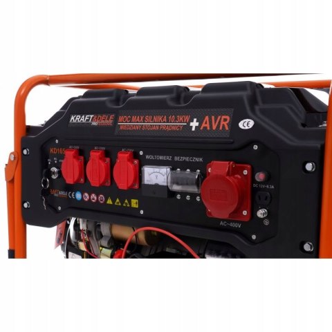 AGREGAT PRĄDOTWÓRCZY GENERATOR PRĄDU 380V 5500 W