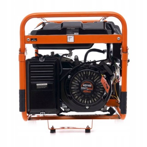 AGREGAT PRĄDOTWÓRCZY GENERATOR PRĄDU 380V 5500 W