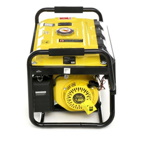 AGREGAT PRĄDOTWÓRCZY GENERATOR PRĄDU 7KM AVR 3500W