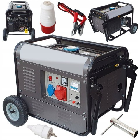 AGREGAT PRĄDOTWÓRCZY GENERATOR PRĄDU AVR 2800W