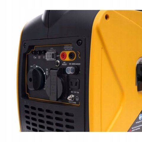 AGREGAT PRĄDOTWÓRCZY INWERTOROWY 1,5kW