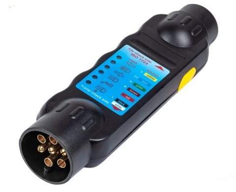 FT TESTER GNIAZDA WTYCZKI PRZYCZEPY HAKA ADAPTERY