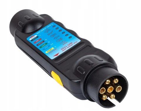 FT TESTER GNIAZDA WTYCZKI PRZYCZEPY HAKA ADAPTERY