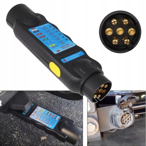 FT TESTER GNIAZDA WTYCZKI PRZYCZEPY HAKA ADAPTERY