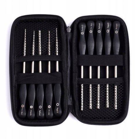 KLUCZE DO REGULACJI GAŹNIKÓW WKRĘTAK ZESTAW KLUCZY