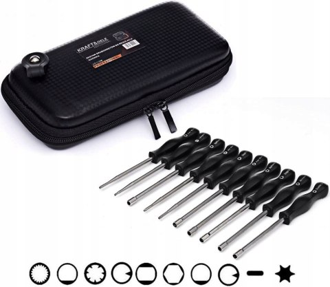 KLUCZE DO REGULACJI GAŹNIKÓW WKRĘTAK ZESTAW KLUCZY