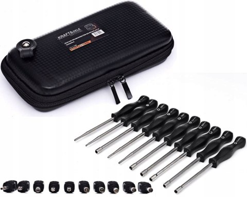 KLUCZE DO REGULACJI GAŹNIKÓW WKRĘTAK ZESTAW KLUCZY