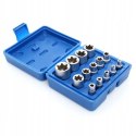 KLUCZE NASADOWE TORX 4mm-24mm NASADKI TORKS 14EL