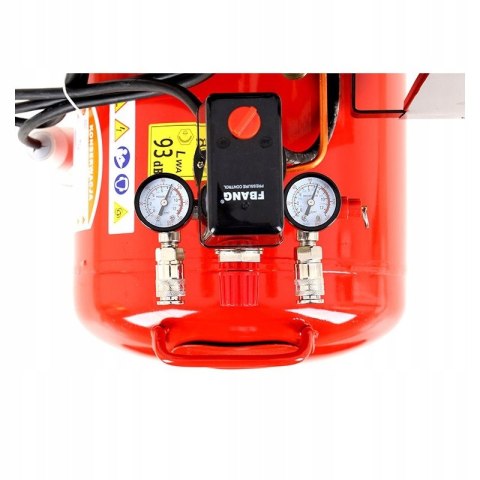 KOMPRESOR OLEJOWY SPRĘŻARKA 100L 2TŁOKI 400V