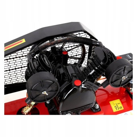 KOMPRESOR OLEJOWY SPRĘŻARKA 100L 2TŁOKI 400V