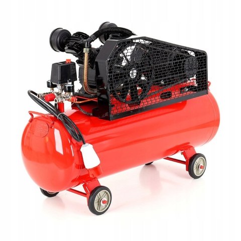 KOMPRESOR OLEJOWY SPRĘŻARKA 100L 2TŁOKI 400V