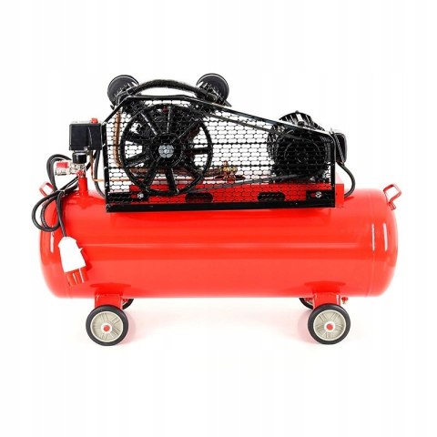 KOMPRESOR OLEJOWY SPRĘŻARKA 100L 2TŁOKI 400V