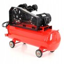 KOMPRESOR OLEJOWY SPRĘŻARKA 100L 2TŁOKI 400V