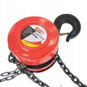 Ł 1T WCIĄGARKA ŁAŃCUCHOWA RĘCZNA WYCIĄGARKA 1 TONA