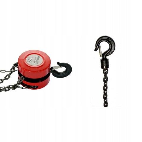 Ł 1T WCIĄGARKA ŁAŃCUCHOWA RĘCZNA WYCIĄGARKA 1 TONA