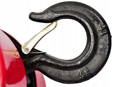 Ł 1T WCIĄGARKA ŁAŃCUCHOWA RĘCZNA WYCIĄGARKA 1 TONA