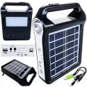 LATARKA LAMPA MOCNA AKUMULATOR POWERBANK SOLARNA