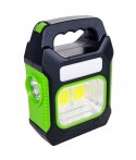 LATARKA LAMPA SOLARNA POWERBANK AKUMULATOROWA LED