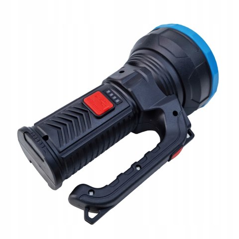 LATARKA LED MOCNA AKUMULATOROWA SZPERACZ ŁADOWALNA