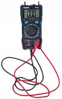 MIERNIK MULTIMETR CYFROWY ELEKTRYCZNY MIERNIK PRĄDU LCD TESTER PROFESIONAL